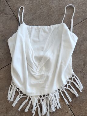 Venus...Back Tie Top